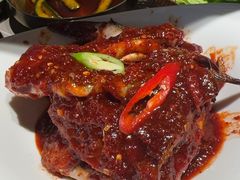 -草家酱蟹炭火烤肉店(珲春南路一店)