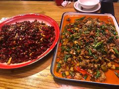 乐山辣子鸡-兔槽江湖菜·重庆璧山兔(水围店)