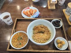 蟹粉黄金捞面-蟹上黄·蟹黄面·江南糖水(人民广场店)