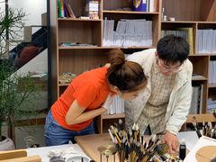 -六出私塾LiuChu•成人美术书法系统课程专业画室(熊婆婆的花园店)