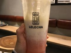 -LELECHA乐乐茶(上海五角场万达广场店)