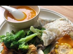 南瓜羹-自然风素食自助餐厅(黄河北路店)