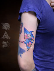 -雕哥的纹身店A3 TATTOO&纹身培训