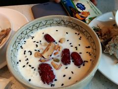 鸡蛋牛奶醪糟-伊祥·敦煌楼