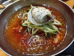 冷面-麻蒲碳烤肉(远景路1号店)