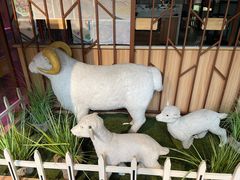 -313羊庄铁锅烀羊肉·烤全羊·烧烤龙虾·团建聚餐(永德路店)