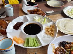 北京烤鸭-庆云楼饭庄(什刹海店)