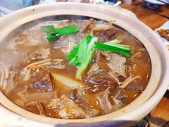 花椒肥肠鸡煲-十六蒲(桂林路店)