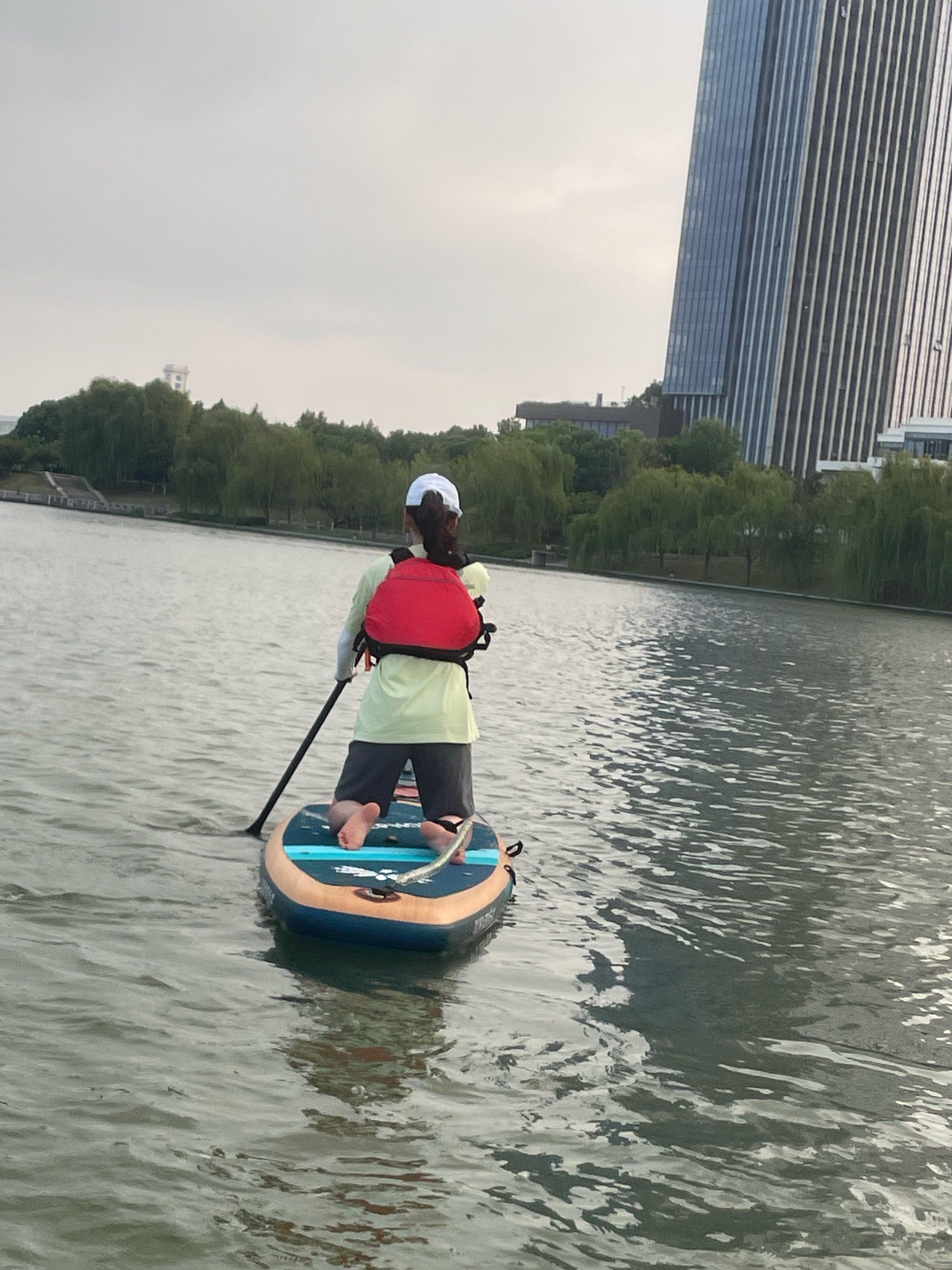 划船运动 健康加分