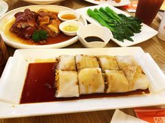 脆皮鲜虾肠-点点心港式茶餐厅(南京西路店)