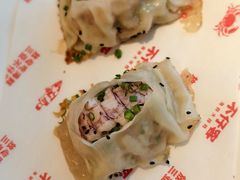 皮皮虾锅贴-不仔客海鲜烧烤270度海景餐厅(大东海店)