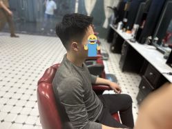 点击看大图 -老男孩男士理容馆·理发·烫染·修面