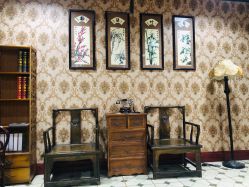 -时光纪亲子全家福照相馆(静安店母女写真父母纪念照)