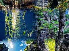 -梭布垭石林景区