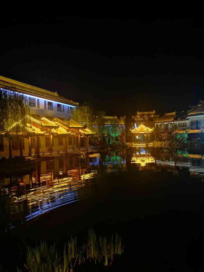 大唐小镇-"大唐小镇是乾县这几年的网红地,朋友圈经常.