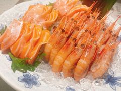 甜虾刺身-大渔铁板烧(大悦城店)