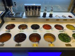 自助调料区-傣妹火锅(南京东路一店)