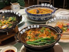 煎酿山泉豆腐-山泉公馆酒家(广州东站店)