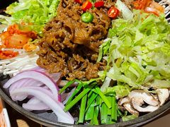 -冰川冷面·延边菜·炭烤串(观前店)