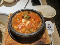 大酱汤-七八冷面·延边朝鲜族美食(圣熙八号店)