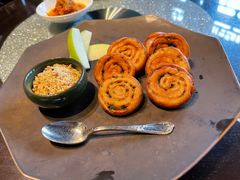 鹅肝酱葱油饼-杭州西子湖四季酒店·金沙厅