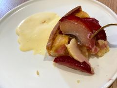 杏仁李子挞-大酉·M Coffee(北京美术馆店)