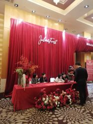 点击看大图 -上海金桥红枫万豪酒店·宴会厅