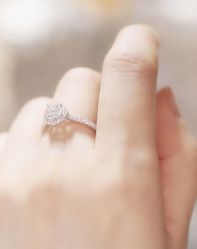 -钻石小鸟钻戒婚戒定制(石路店)