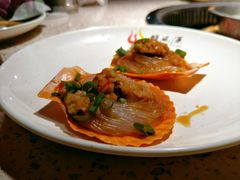 扇贝-韩风源自助烤肉(国贸精品店)