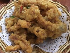 椒盐排条-胡子饮食店