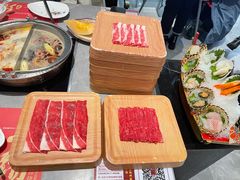 -一绪に寿喜烧(颍州万达店)