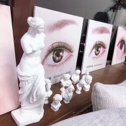 -GK顾小姐美甲店建构