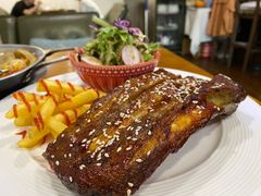 烤肋排-LUCCA卢卡西班牙海鲜饭(远洋广场店)