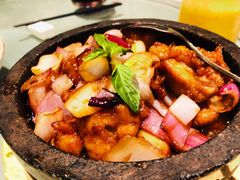 台式三杯鸡-青年公社烤鸭(蜀山万象汇店)