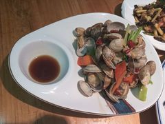 辣炒花蛤-食鸡公社辣子鸡·潍坊菜·烧烤