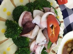 白灼鱿鱼-阿妹小海鲜(下角店)