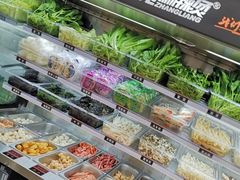 自助取餐区-张亮麻辣烫(哈尔滨金爵万象店)