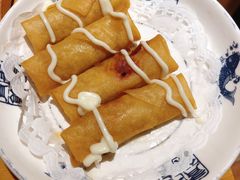 扬州春卷-裕鼎鲜·新中菜(王府井店)