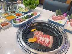 -韩香福烤肉庄园(华夏路店)