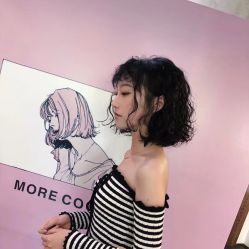 -蘑菇发型