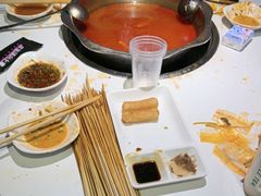 -佰人王串串香火锅(洋珠巷店)