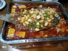 -金厨帽烤鱼(芦庄店)