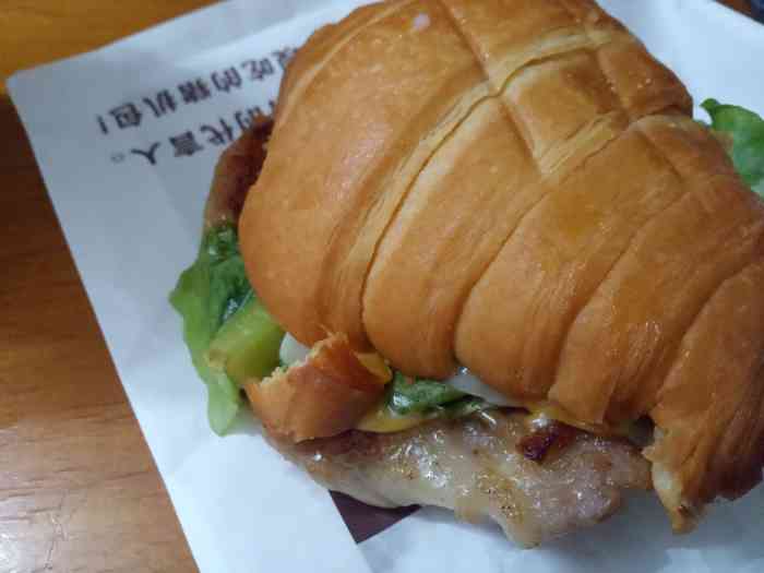 好食者·猪扒包-"中山路的一家串串猪扒包!可爱又好吃!78.