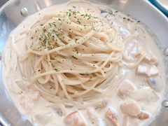 奶油鸡胸意面-Kpasta韩式意大利面