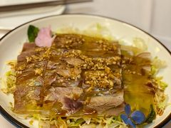 水晶肘-丰泽园饭店