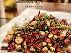 辣子鲈鱼-庆合府重庆大排档(紫都城店)