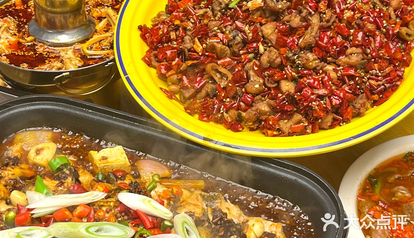 昆山吾悦川菜小馆子，香🌶️晕了