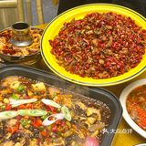 昆山吾悦川菜小馆子，香🌶️晕了