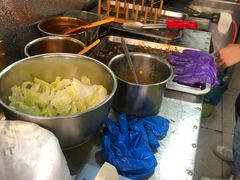 -小红车炸蛋葱油饼