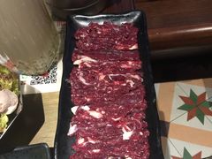嫩肉-左庭右院鲜牛肉火锅(新梅广场店)